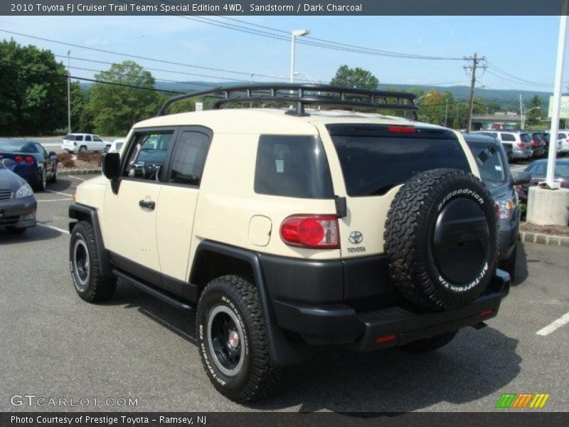 Sandstorm / Dark Charcoal 2010 Toyota FJ Cruiser Trail Teams Special Edition 4WD