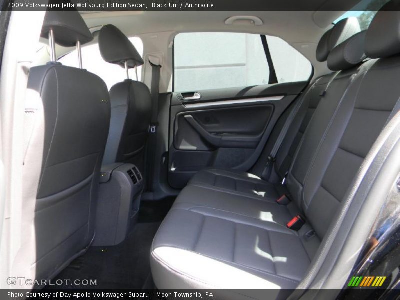 Black Uni / Anthracite 2009 Volkswagen Jetta Wolfsburg Edition Sedan