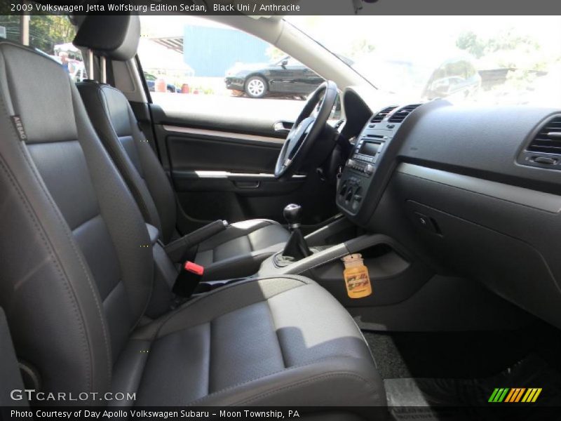 Black Uni / Anthracite 2009 Volkswagen Jetta Wolfsburg Edition Sedan