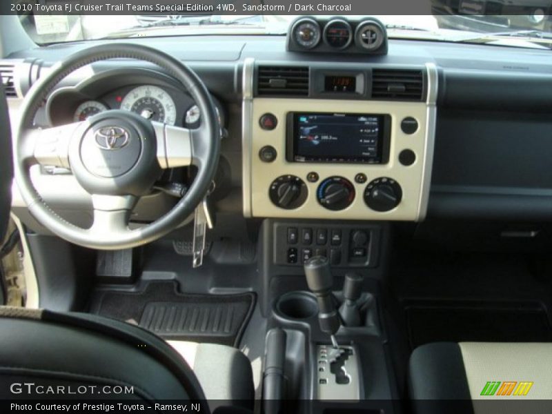 Sandstorm / Dark Charcoal 2010 Toyota FJ Cruiser Trail Teams Special Edition 4WD
