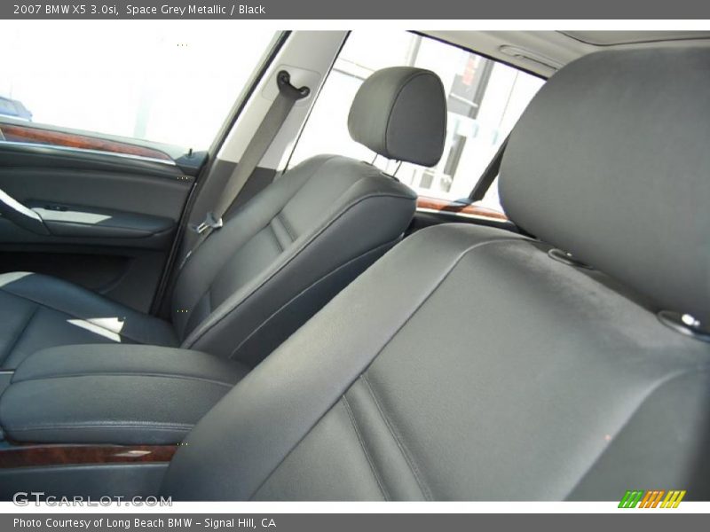 Space Grey Metallic / Black 2007 BMW X5 3.0si