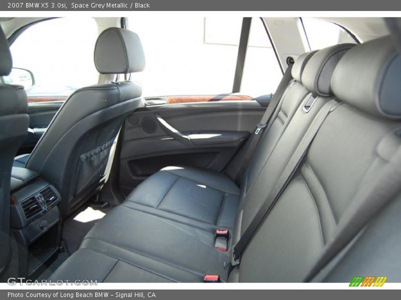 Space Grey Metallic / Black 2007 BMW X5 3.0si