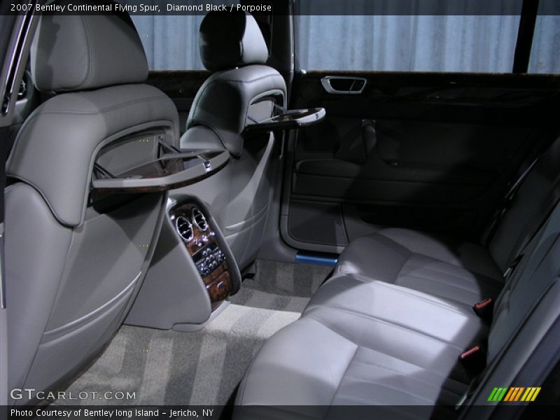 Diamond Black / Porpoise 2007 Bentley Continental Flying Spur