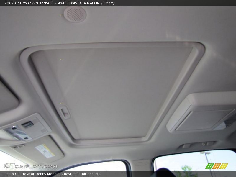 Dark Blue Metallic / Ebony 2007 Chevrolet Avalanche LTZ 4WD