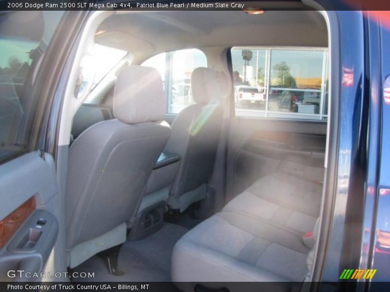 Patriot Blue Pearl / Medium Slate Gray 2006 Dodge Ram 2500 SLT Mega Cab 4x4