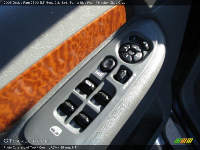 Patriot Blue Pearl / Medium Slate Gray 2006 Dodge Ram 2500 SLT Mega Cab 4x4
