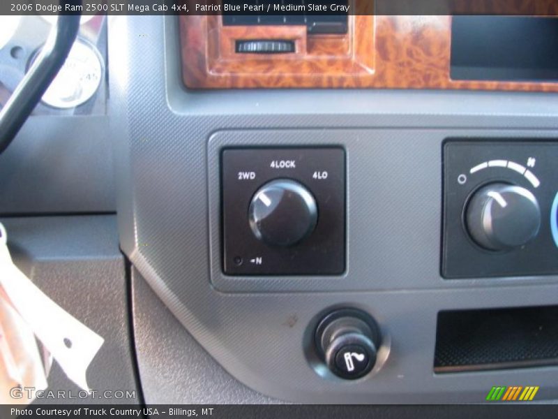 Patriot Blue Pearl / Medium Slate Gray 2006 Dodge Ram 2500 SLT Mega Cab 4x4