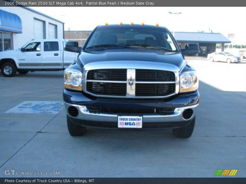 Patriot Blue Pearl / Medium Slate Gray 2006 Dodge Ram 2500 SLT Mega Cab 4x4