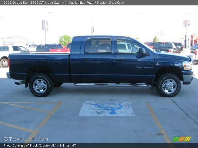 Patriot Blue Pearl / Medium Slate Gray 2006 Dodge Ram 2500 SLT Mega Cab 4x4