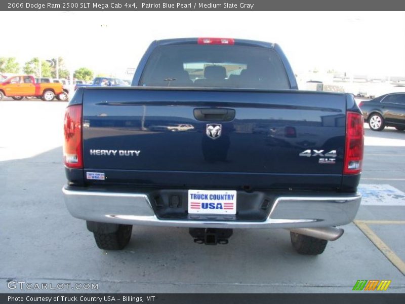 Patriot Blue Pearl / Medium Slate Gray 2006 Dodge Ram 2500 SLT Mega Cab 4x4