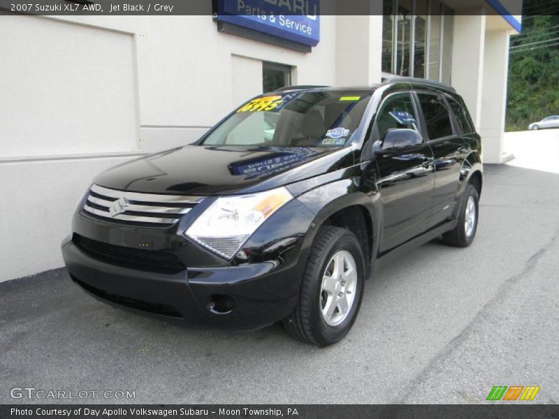 Jet Black / Grey 2007 Suzuki XL7 AWD