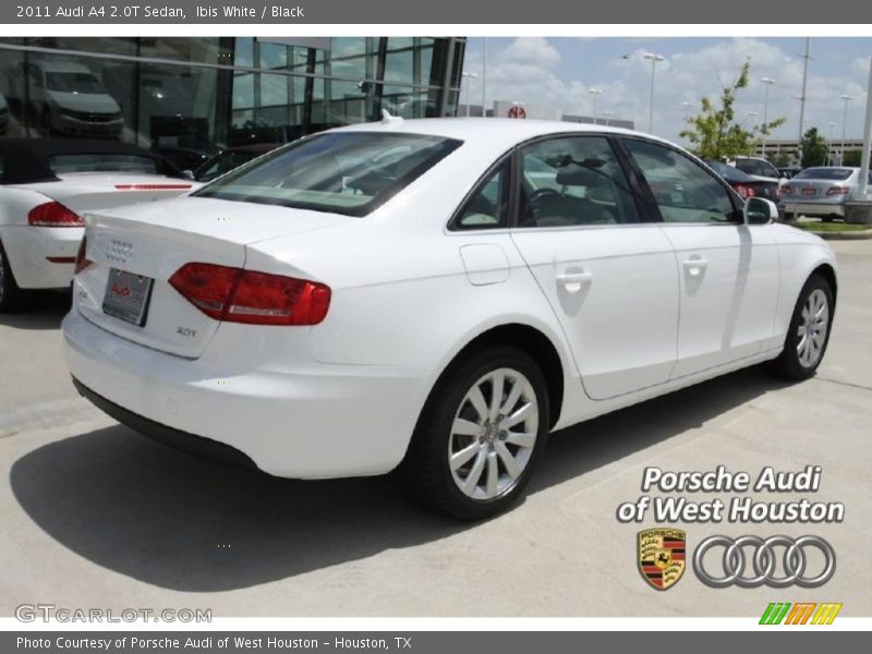 Ibis White / Black 2011 Audi A4 2.0T Sedan