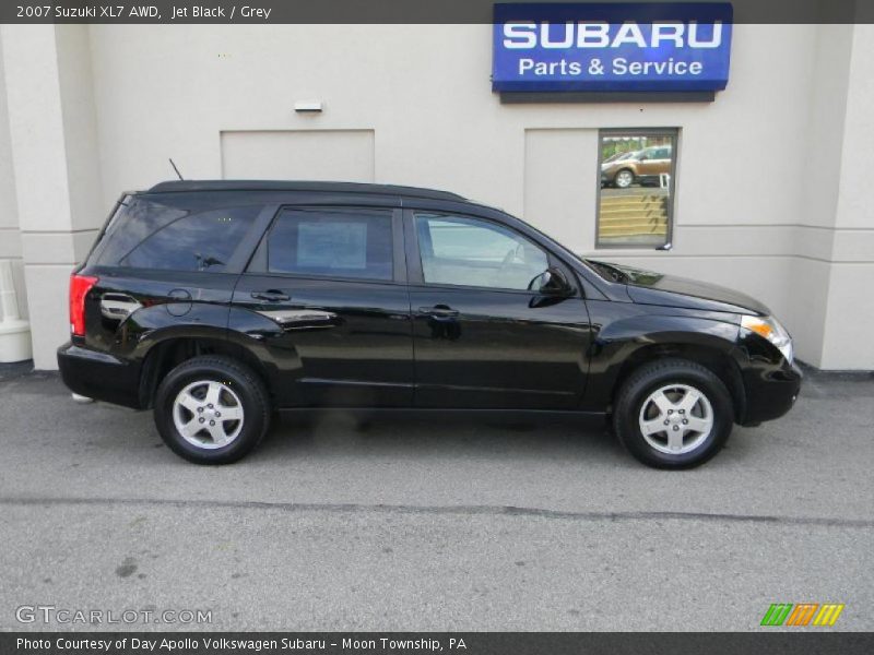 Jet Black / Grey 2007 Suzuki XL7 AWD