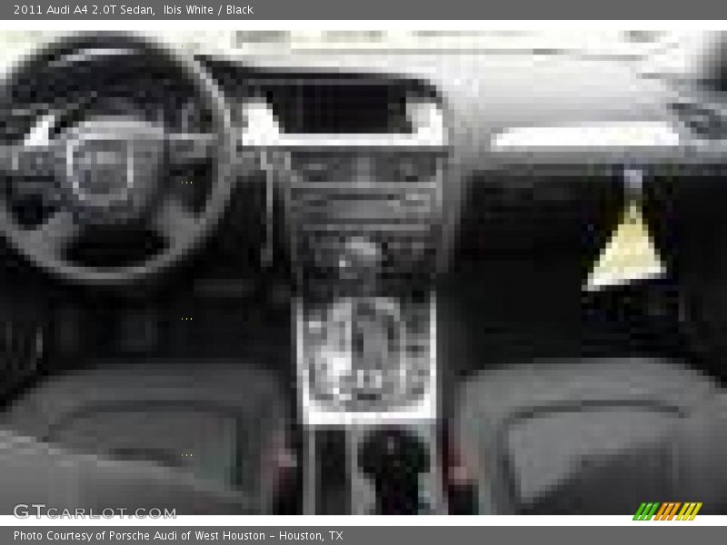 Ibis White / Black 2011 Audi A4 2.0T Sedan