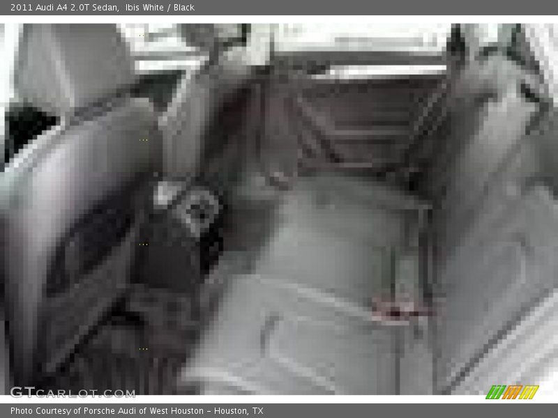 Ibis White / Black 2011 Audi A4 2.0T Sedan