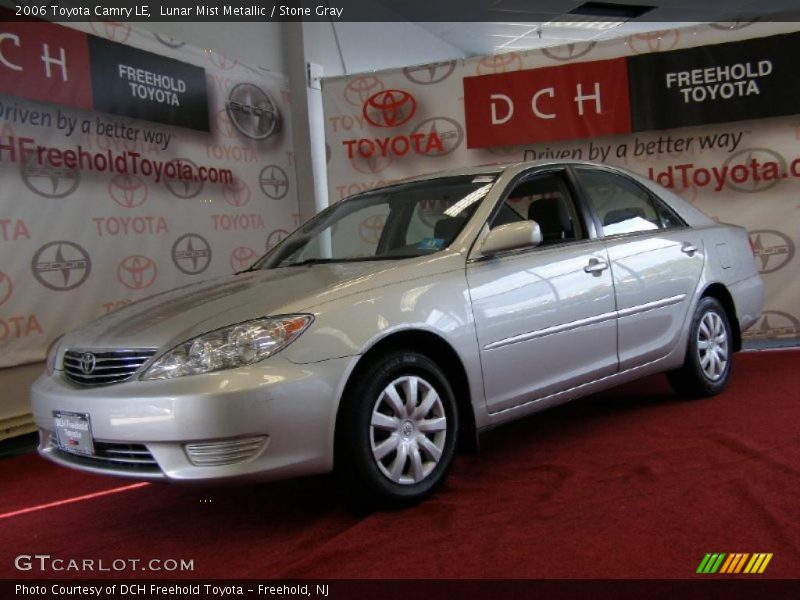 Lunar Mist Metallic / Stone Gray 2006 Toyota Camry LE