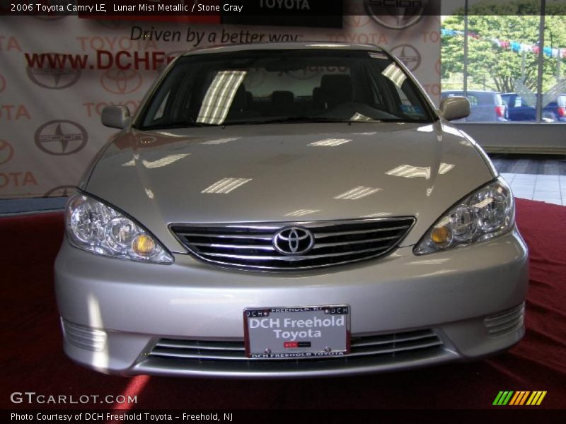 Lunar Mist Metallic / Stone Gray 2006 Toyota Camry LE
