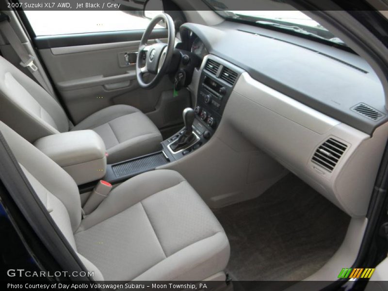 Jet Black / Grey 2007 Suzuki XL7 AWD