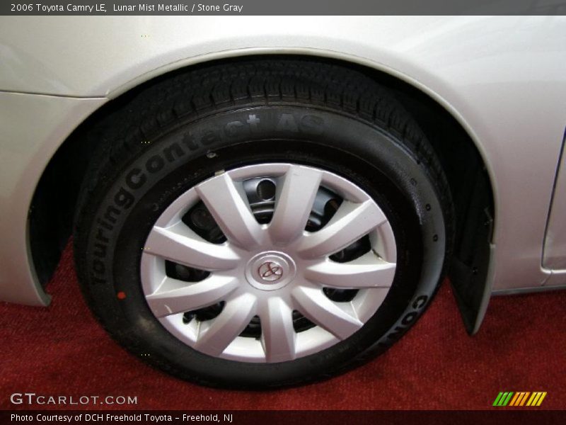 Lunar Mist Metallic / Stone Gray 2006 Toyota Camry LE