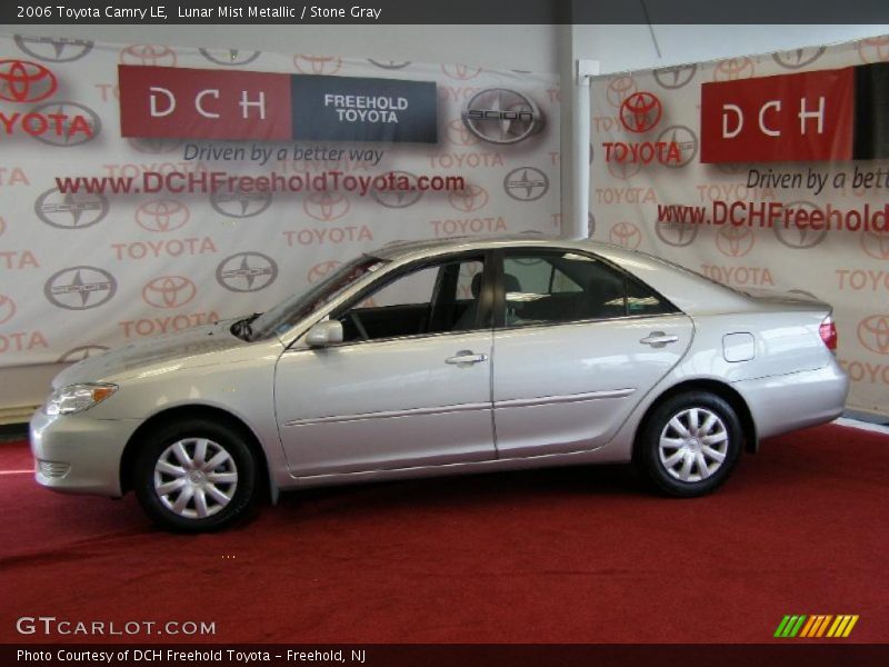 Lunar Mist Metallic / Stone Gray 2006 Toyota Camry LE