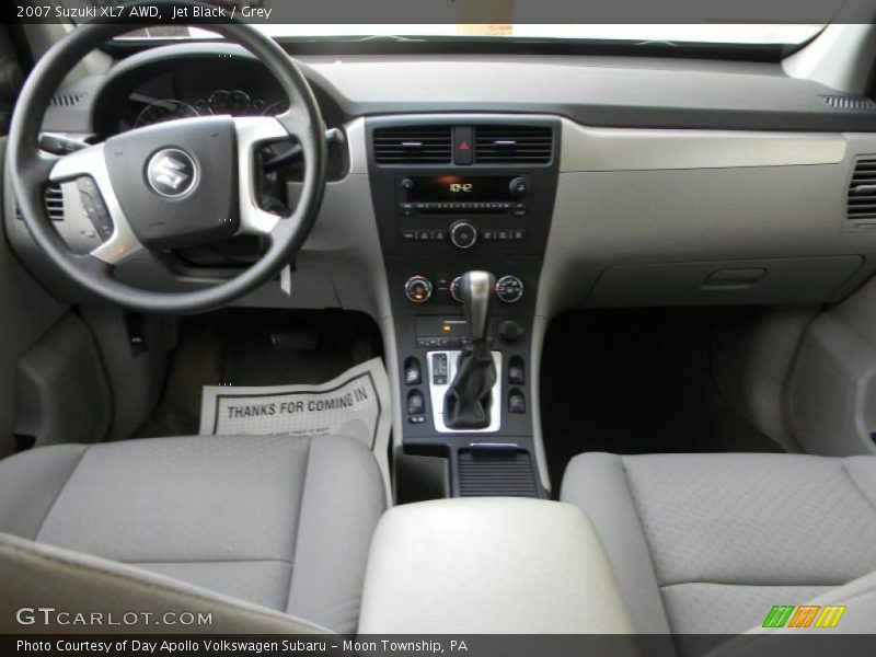 Jet Black / Grey 2007 Suzuki XL7 AWD