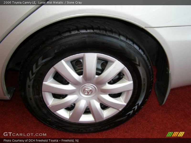 Lunar Mist Metallic / Stone Gray 2006 Toyota Camry LE