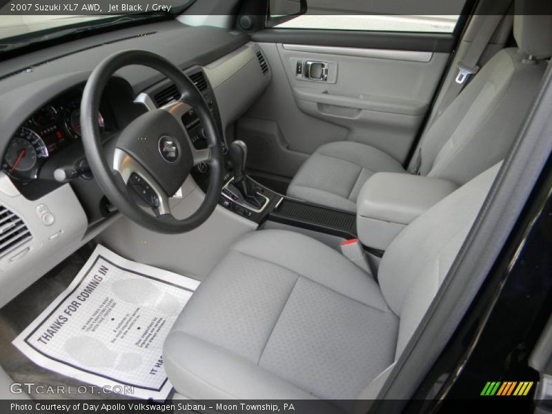 Jet Black / Grey 2007 Suzuki XL7 AWD