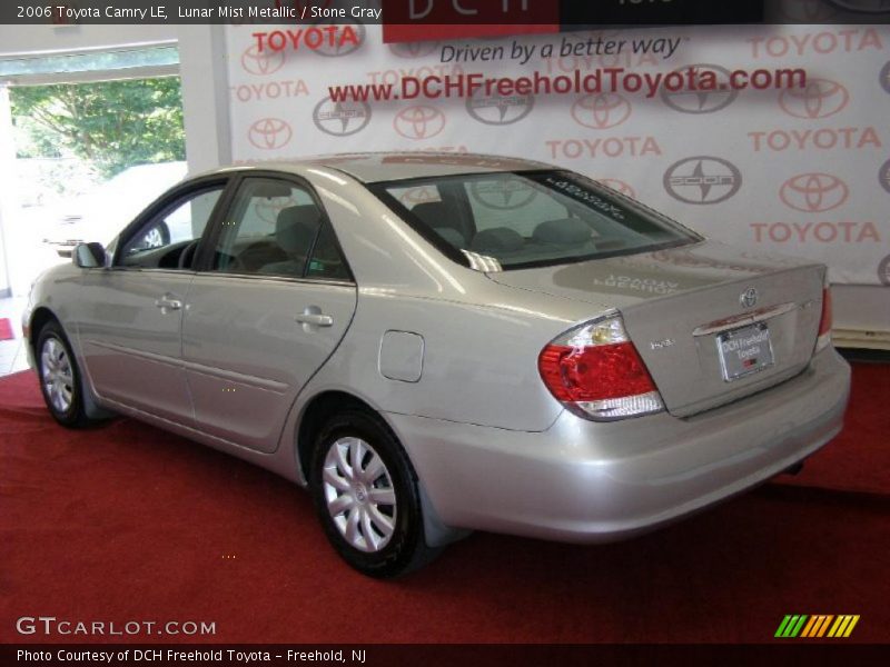 Lunar Mist Metallic / Stone Gray 2006 Toyota Camry LE