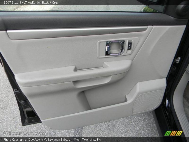 Jet Black / Grey 2007 Suzuki XL7 AWD