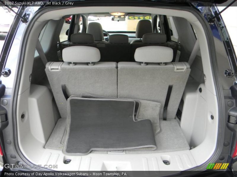 Jet Black / Grey 2007 Suzuki XL7 AWD