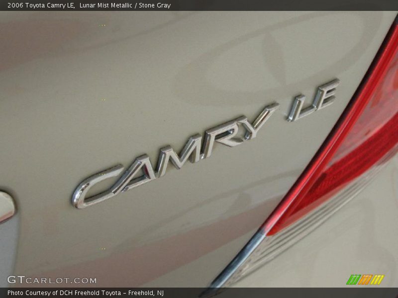 Lunar Mist Metallic / Stone Gray 2006 Toyota Camry LE
