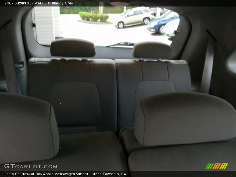 Jet Black / Grey 2007 Suzuki XL7 AWD