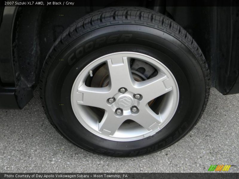 Jet Black / Grey 2007 Suzuki XL7 AWD