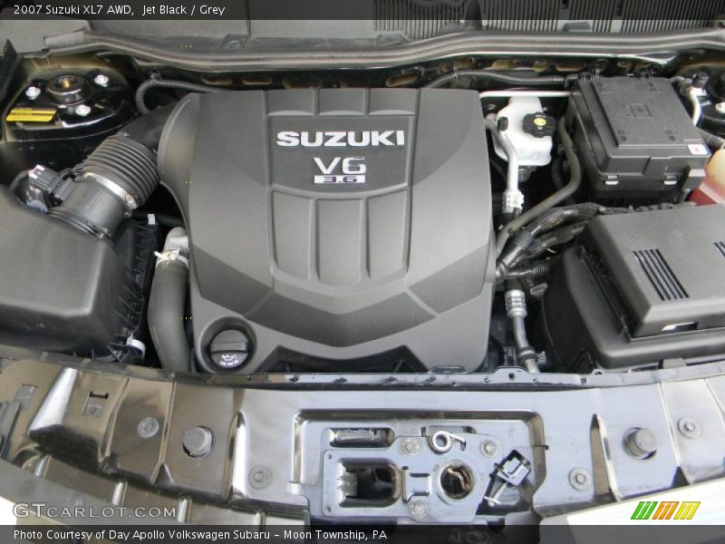 Jet Black / Grey 2007 Suzuki XL7 AWD