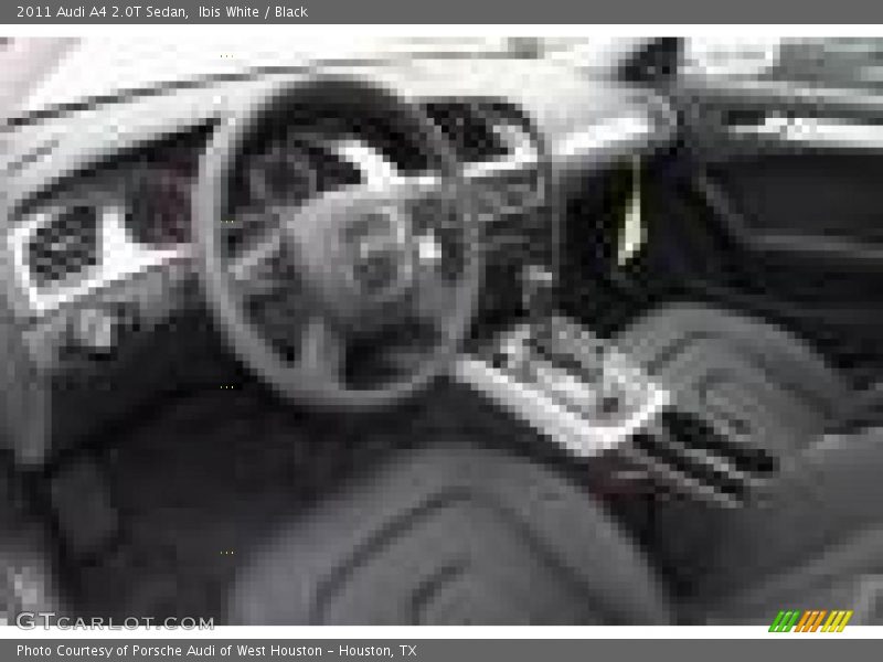 Ibis White / Black 2011 Audi A4 2.0T Sedan