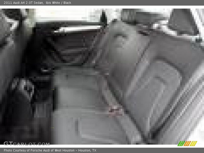 Ibis White / Black 2011 Audi A4 2.0T Sedan