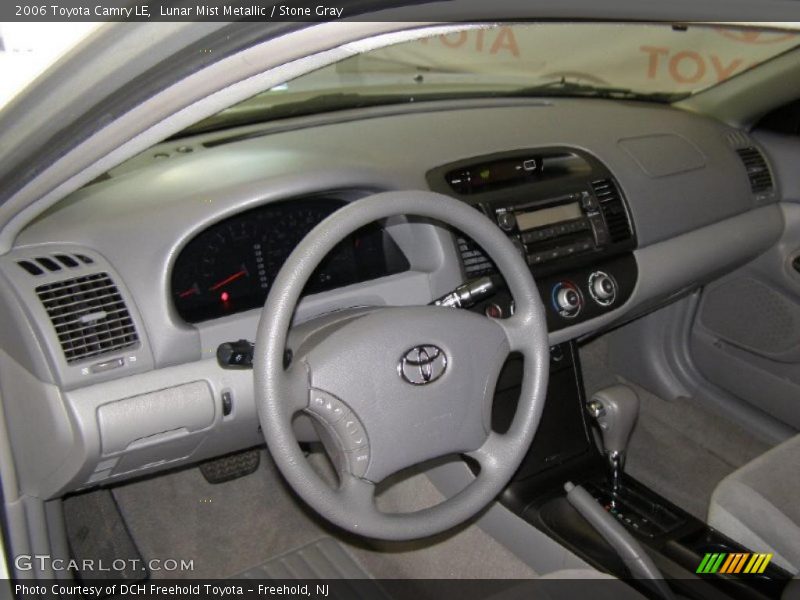 Lunar Mist Metallic / Stone Gray 2006 Toyota Camry LE