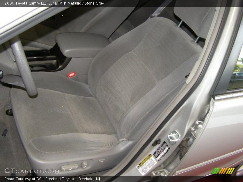 Lunar Mist Metallic / Stone Gray 2006 Toyota Camry LE