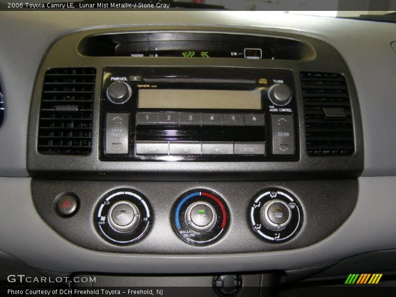Lunar Mist Metallic / Stone Gray 2006 Toyota Camry LE