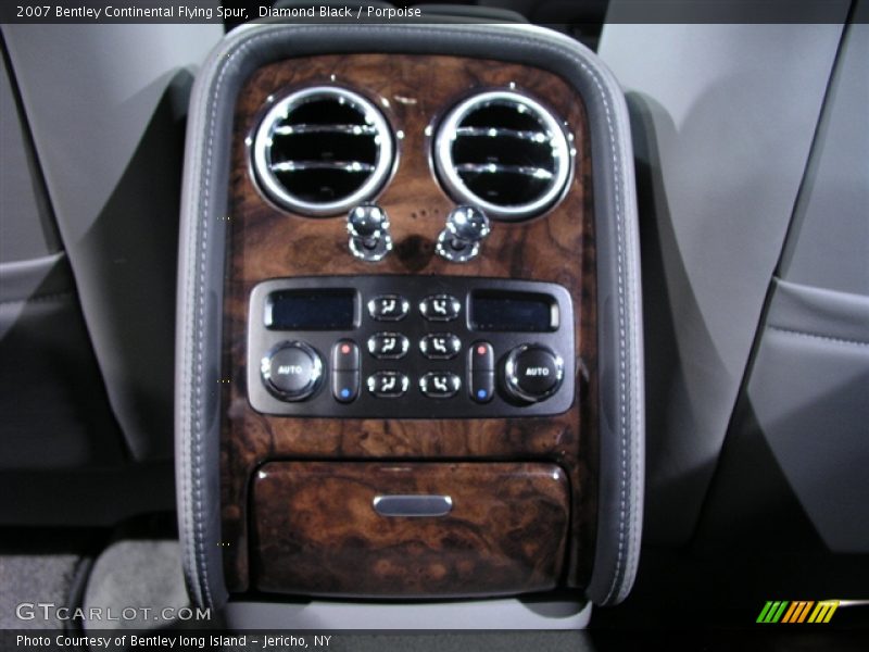 Diamond Black / Porpoise 2007 Bentley Continental Flying Spur