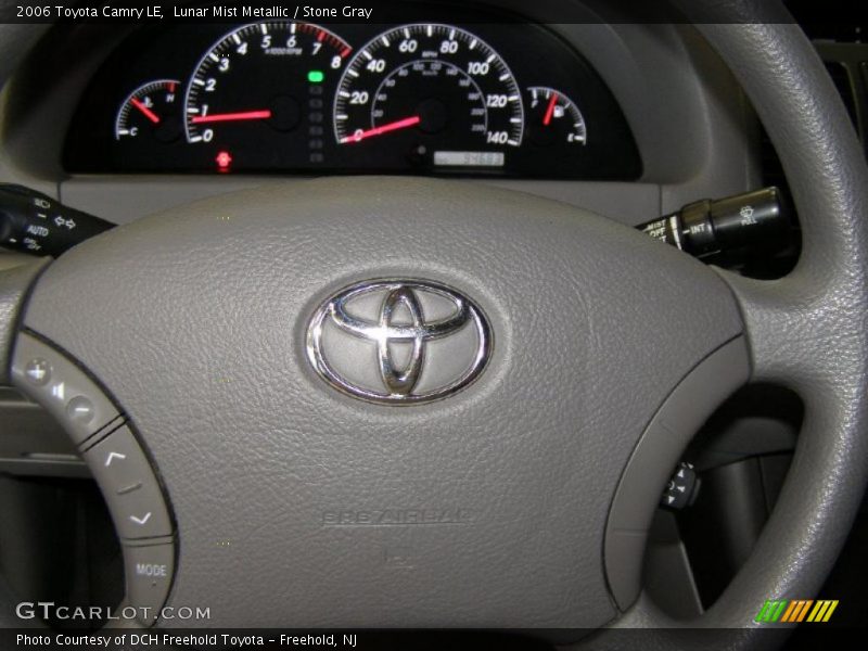 Lunar Mist Metallic / Stone Gray 2006 Toyota Camry LE