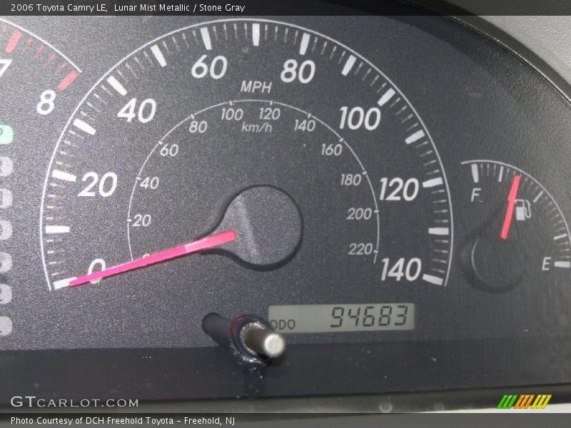 Lunar Mist Metallic / Stone Gray 2006 Toyota Camry LE