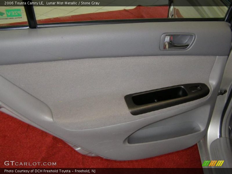 Lunar Mist Metallic / Stone Gray 2006 Toyota Camry LE