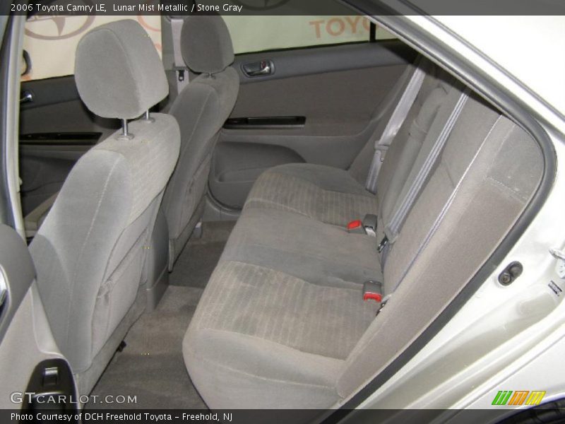 Lunar Mist Metallic / Stone Gray 2006 Toyota Camry LE