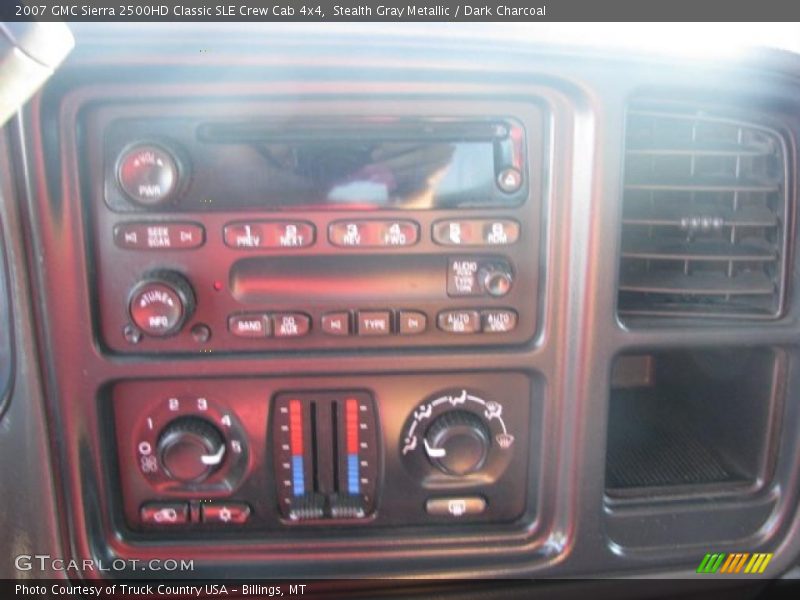 Stealth Gray Metallic / Dark Charcoal 2007 GMC Sierra 2500HD Classic SLE Crew Cab 4x4