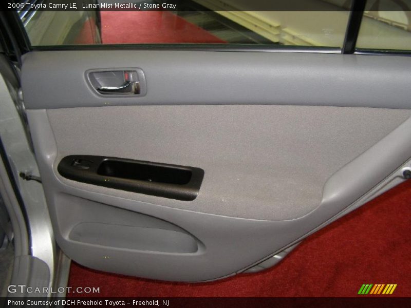 Lunar Mist Metallic / Stone Gray 2006 Toyota Camry LE