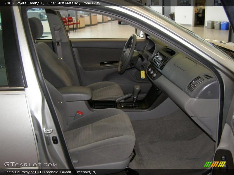 Lunar Mist Metallic / Stone Gray 2006 Toyota Camry LE