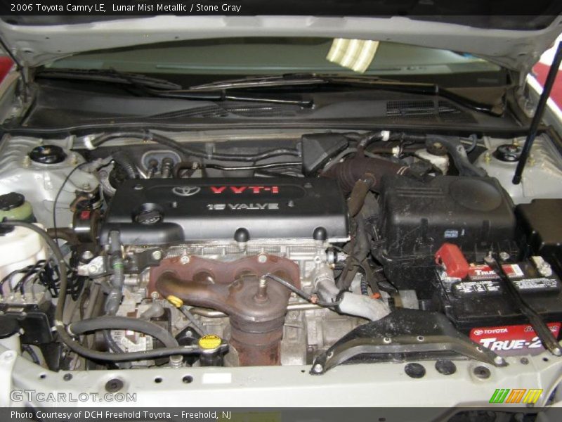 Lunar Mist Metallic / Stone Gray 2006 Toyota Camry LE