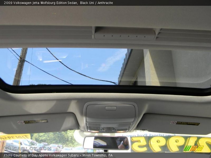 Black Uni / Anthracite 2009 Volkswagen Jetta Wolfsburg Edition Sedan