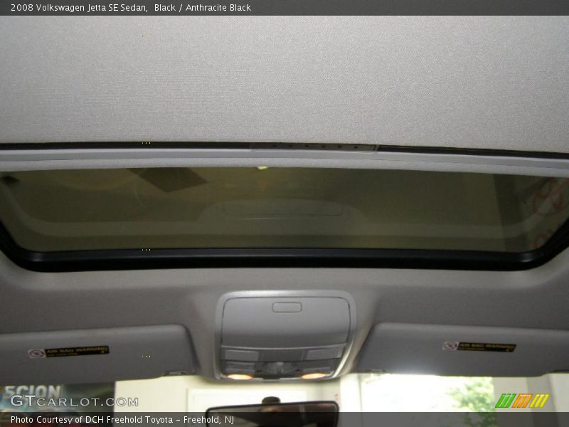 Black / Anthracite Black 2008 Volkswagen Jetta SE Sedan